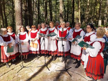 Wyjątkowe nabożeństwo w Dolinie Objawienia we wsi Kałuże